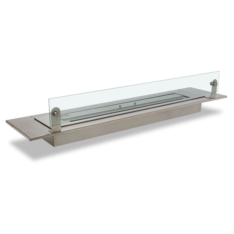 foto del prodotto supporto per bruciatore a bioetanolo piastra da 180 cm per bruciatore da 160 cm