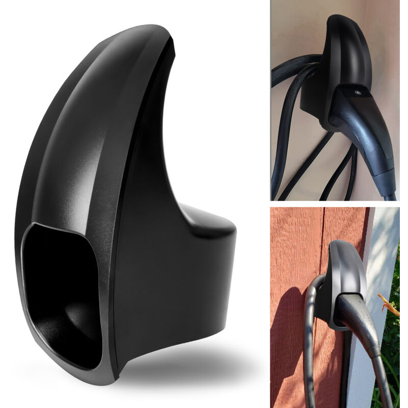 foto del prodotto supporto per caricabatterie per veicoli elettrici ev tipo 2 organizzatore per cavi di ricarica