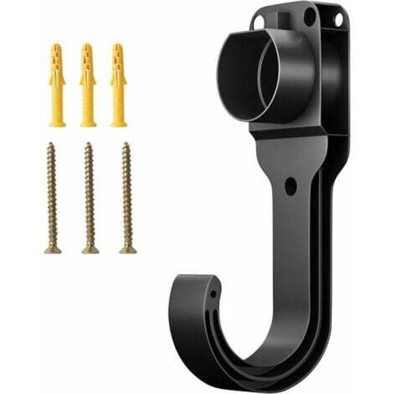 foto del prodotto supporto per cavi per auto elettriche, supporto da parete standard ue per cavi di ricarica per auto elettriche, supporto da parete wallbox tipo 2
