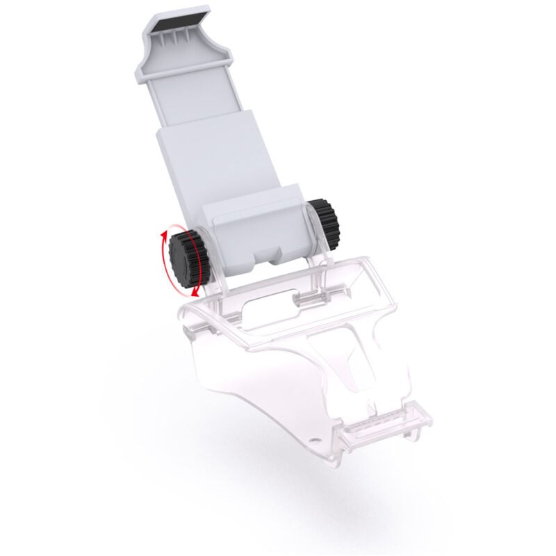 foto del prodotto supporto per clip per controller ps5, supporto per telefono regolabile per controller wireless dualsense playstation 5 bebusingoto