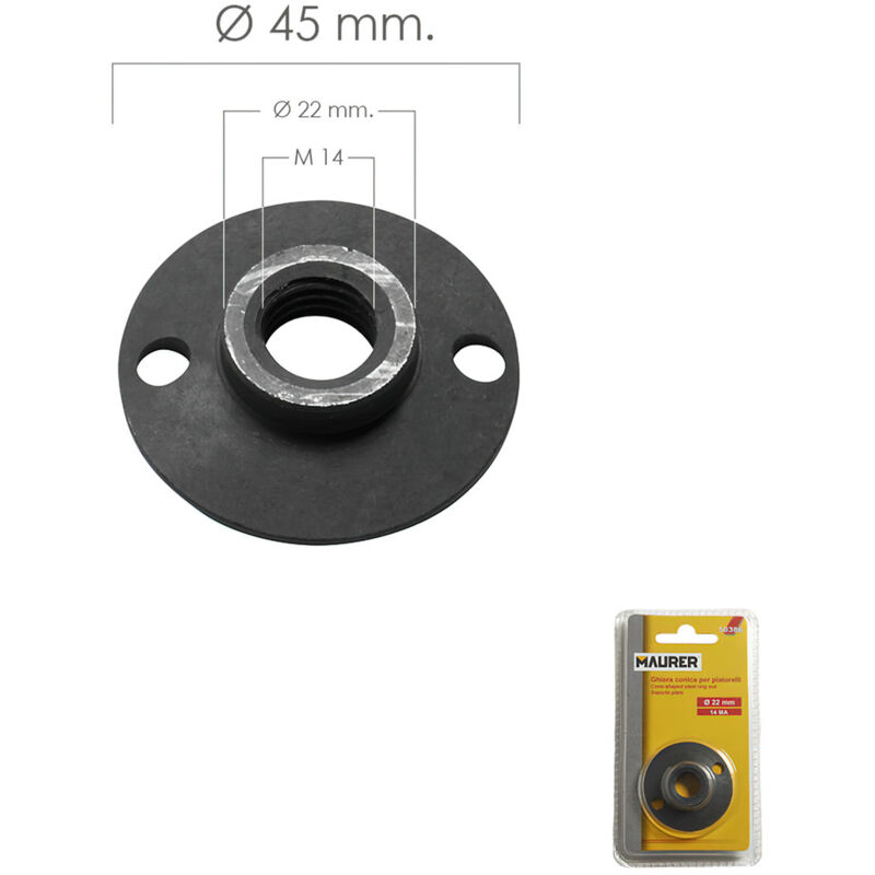 foto del prodotto supporto per dado da smerigliatura per smerigliatrice a piastra - maurer