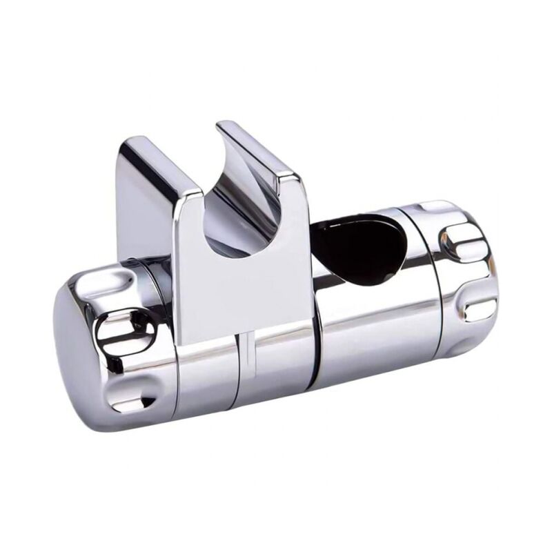 foto del prodotto supporto per doccetta da 1 pezzo, supporto per doccetta impermeabile con altezza regolabile, per doccetta, supporto per doccetta sostituibile