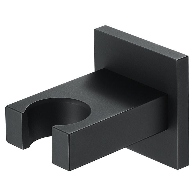 foto del prodotto supporto per doccetta supporto per doccia supporto per doccia in ottone nero