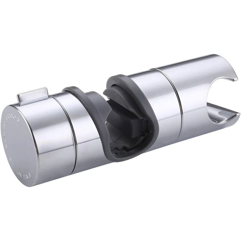 foto del prodotto supporto per doccia 18-25 mm di diametro supporto per soffione doccia accessori per il bagno colonna doccia regolabile supporto per soffione doccia di ricambio abs cromato, pb4-ch