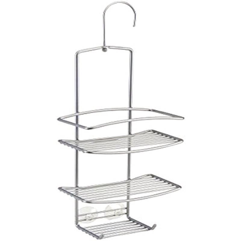 foto del prodotto supporto per doccia a 3 piani serie onda cm.18x11x38 48