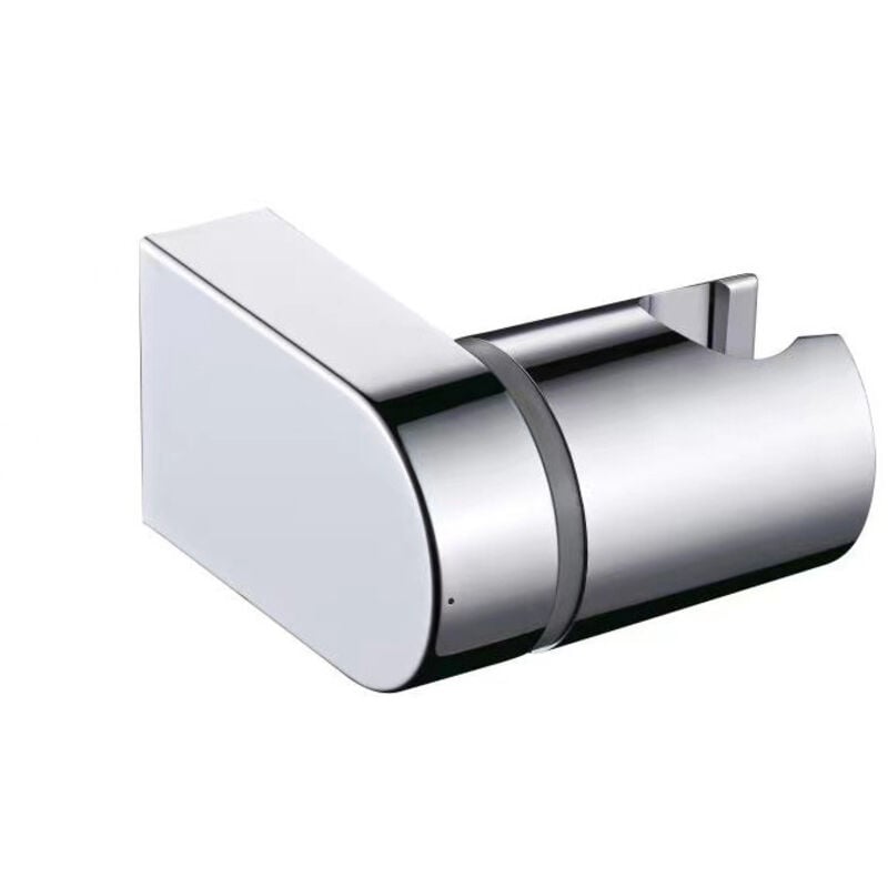 foto del prodotto supporto per doccia - angolo di inclinazione regolabile abs supporto a parete per soffione doccia regolabile supporto a parete per doccia - sollbry