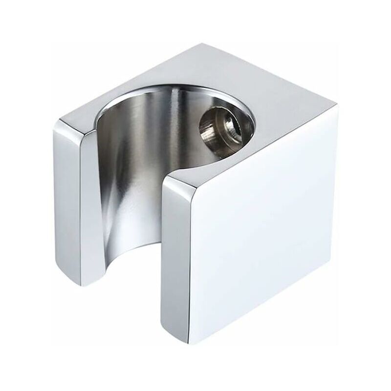 foto del prodotto supporto per doccia candyse supporto per doccia a parete in ottone, supporto per soffione doccia per bacchetta spruzzatore portatile per bagno