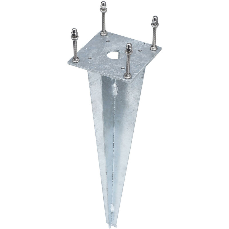 foto del prodotto supporto per fontane da giardino da interrare in acciaio belfer 42 pc