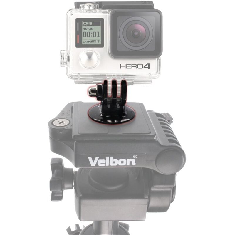 foto del prodotto supporto per fotocamera sportiva gopro per treppiede