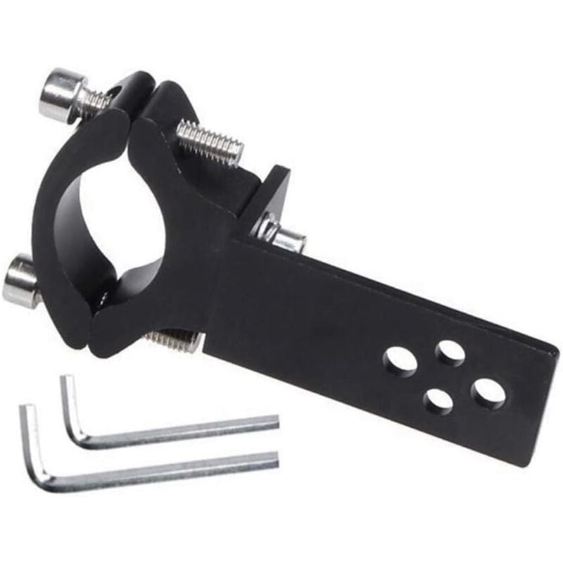 foto del prodotto supporto per indicatori di direzione per moto, supporto per luci da lavoro, diametro 20 36 mm, supporto universale per barra di fissaggio per tubo,