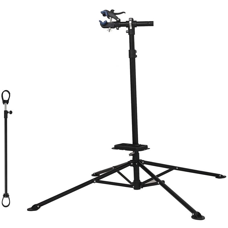 foto del prodotto supporto per la riparazione di biciclette melko supporto per la riparazione del supporto di montaggio ruotabile a 360 