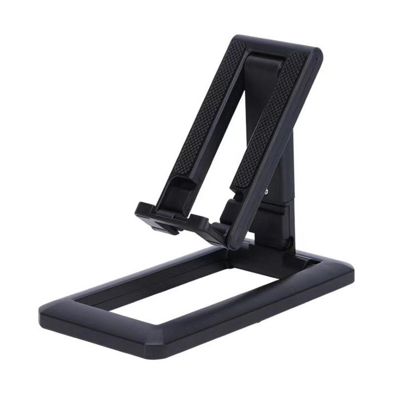 foto del prodotto supporto per laptop 1 supporto per telefono cellulare pieghevole ripiano di lettura telescopico scrivania per laptop regolabile in plastica sollbry