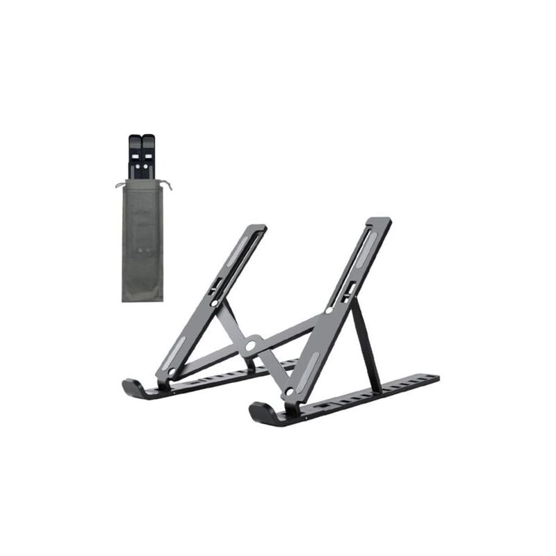 foto del prodotto supporto per laptop lablanc supporto per laptop da tavolo regolabile, supporto per laptop pieghevole e leggero