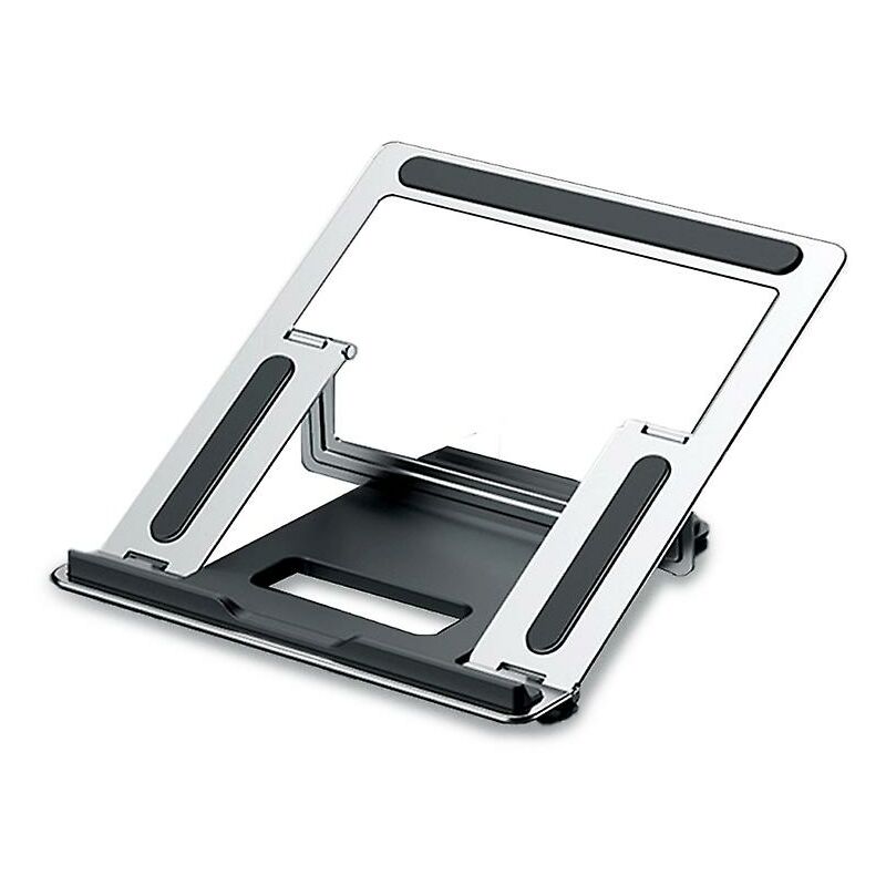 foto del prodotto supporto per laptop raffreddamento per notebook supporto regolabile per macbook bianco