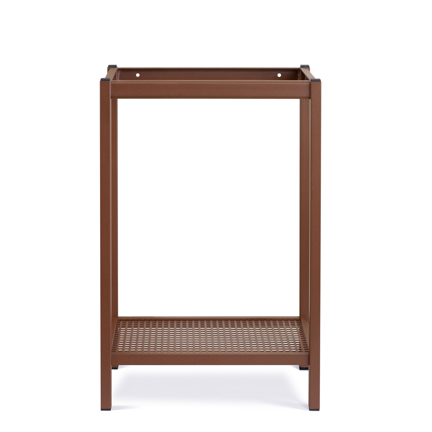 foto del prodotto supporto per lavello delfi 50,5x28,5x75 cm in ferro zincato sup25-r ruggine