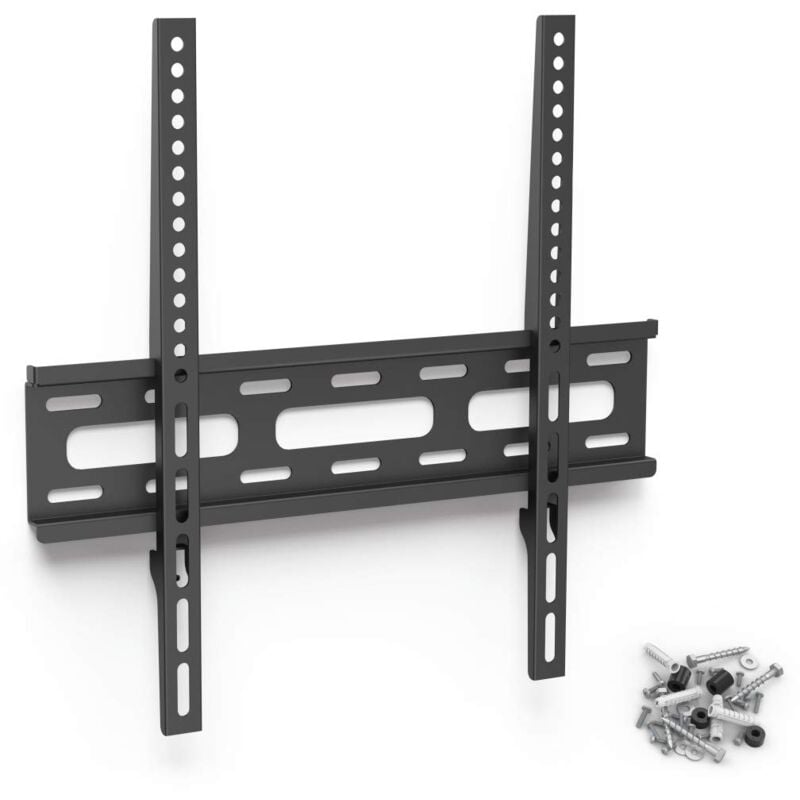foto del prodotto supporto per lcd fix , 142 cm 56 , 30 kg, vesa 400x400, colore nero hama
