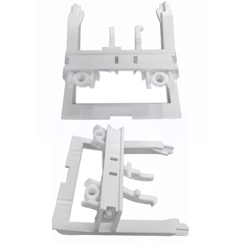 foto del prodotto supporto per le cassette incasso della serie kappa 15 cm up120,artline dal 1999 240.079.00.1