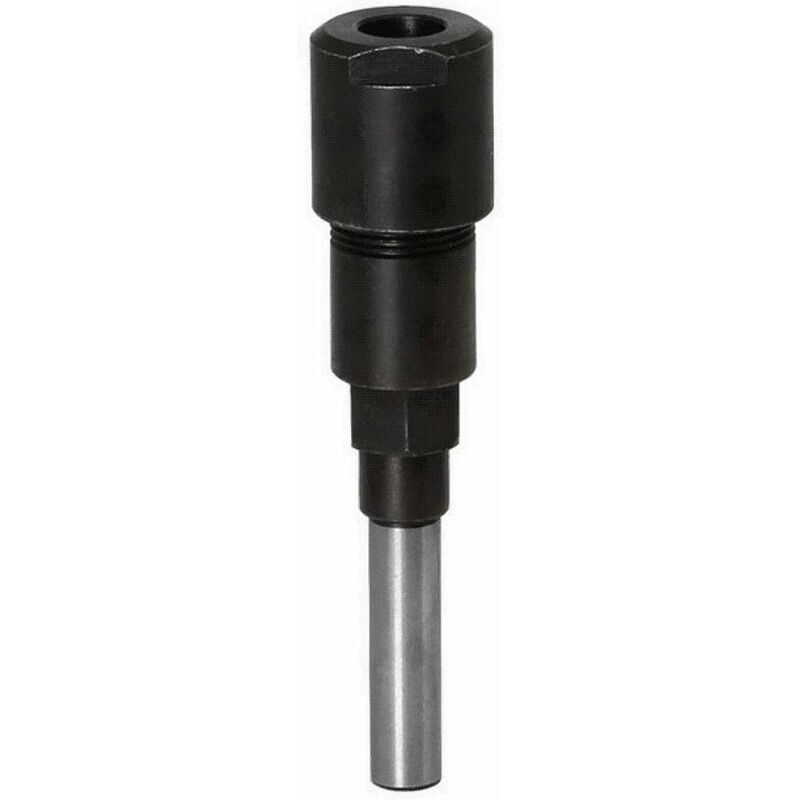 foto del prodotto supporto per mandrino estensibile con prolunga per pinza da taglio con gambo da 8 mm per macchina da taglio per incisione