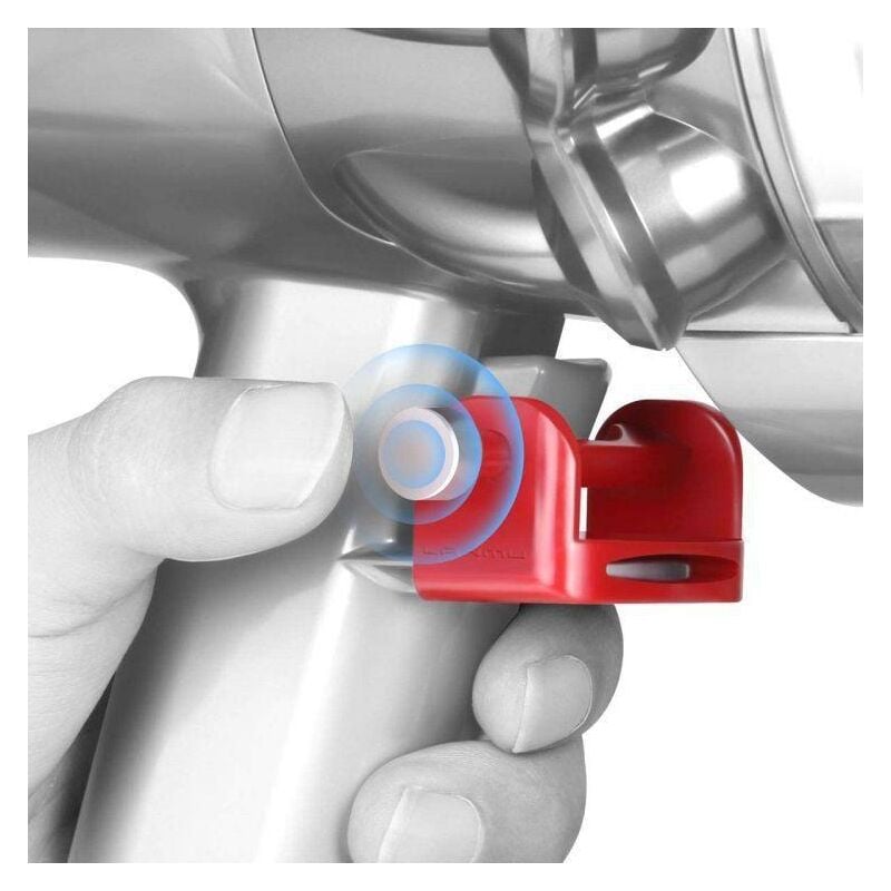 foto del prodotto supporto per maniglia interruttore pulsante home accessori compatibili con dyson v11 v10 non adatto per v11 di grandi dimensioni si prega di