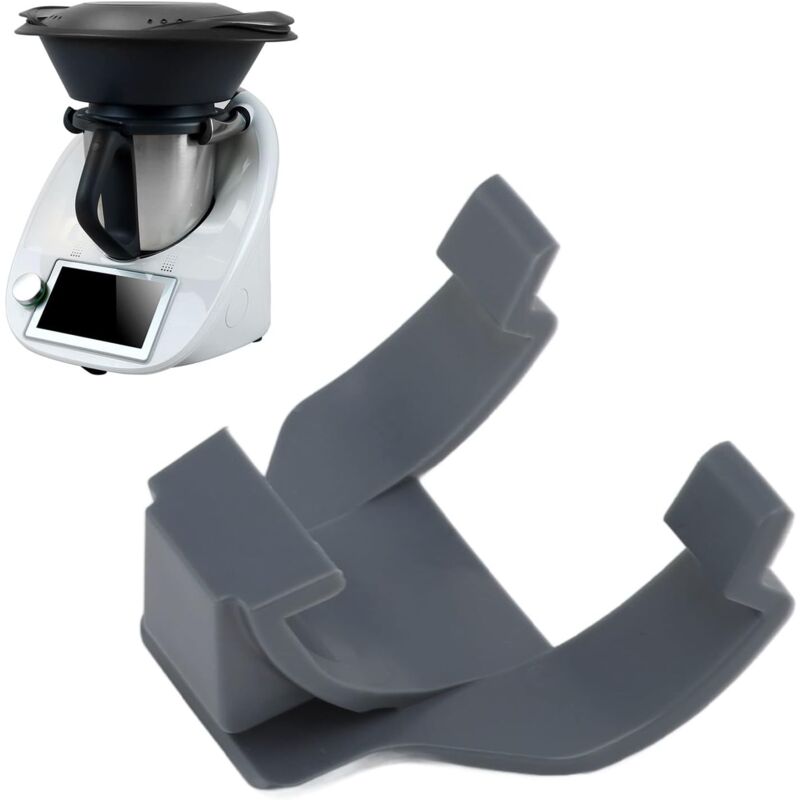 foto del prodotto supporto per maniglia per thermomix vorwerk tm5 tm6 tm31, supporto di ricambio per mixer, accessorio thermomix in polipropilene resistente per