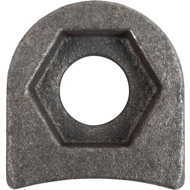 foto del prodotto supporto per mazza trinciasemi altezza 53x50mm esagono 30,5mm