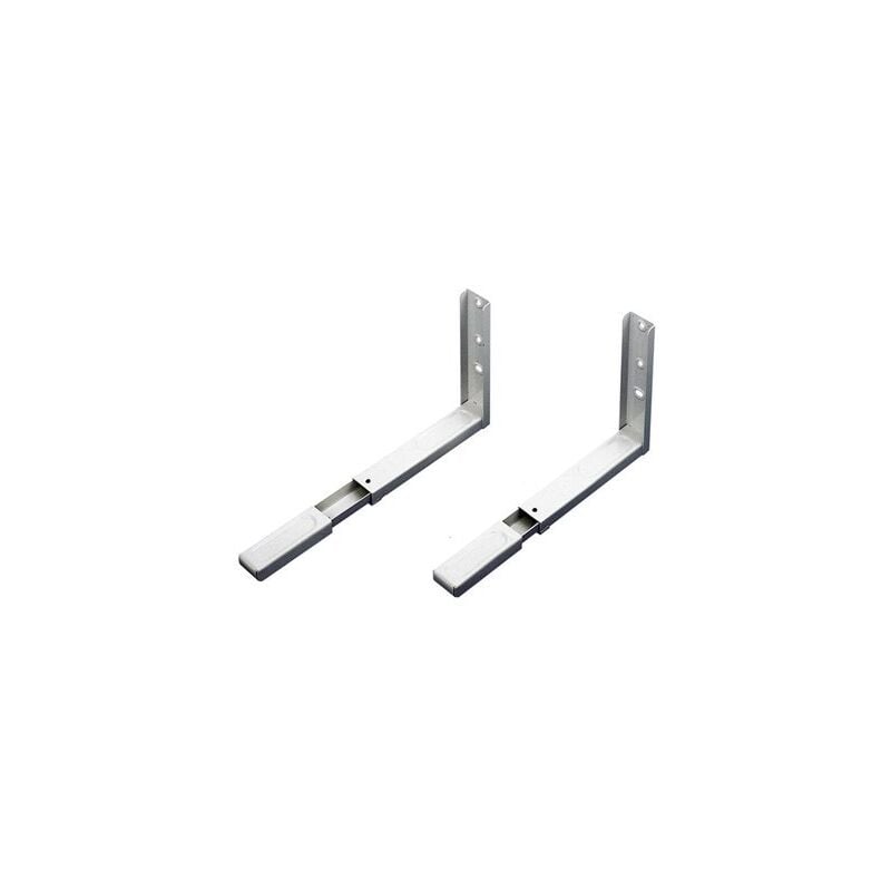foto del prodotto supporto per microonde in bamb bianco da 30 a 45 cm b40m