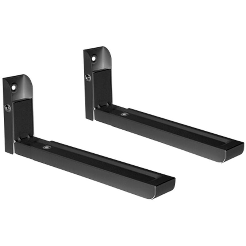 foto del prodotto supporto per microonde tm electron nero 30 kg