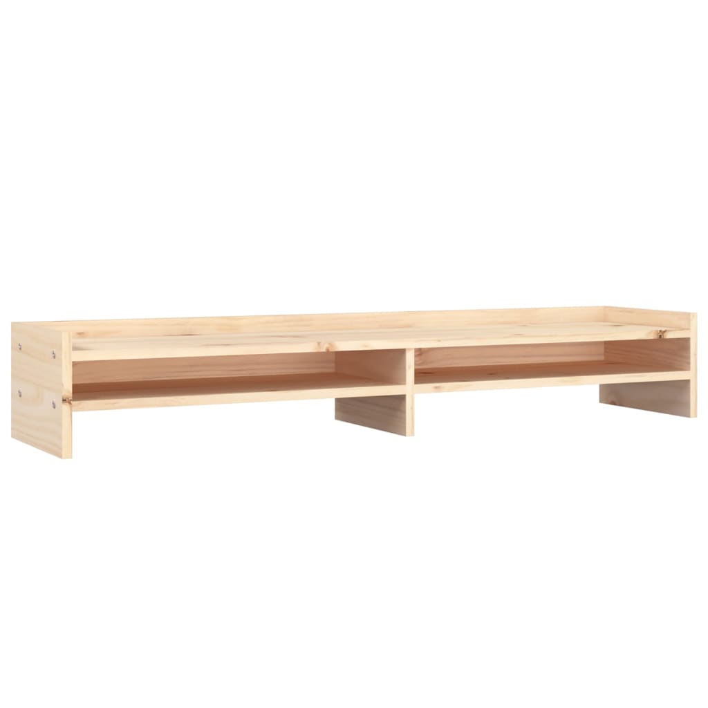 foto del prodotto supporto per monitor 100 x 24 x 16 cm legno massello di pino 02 0004449