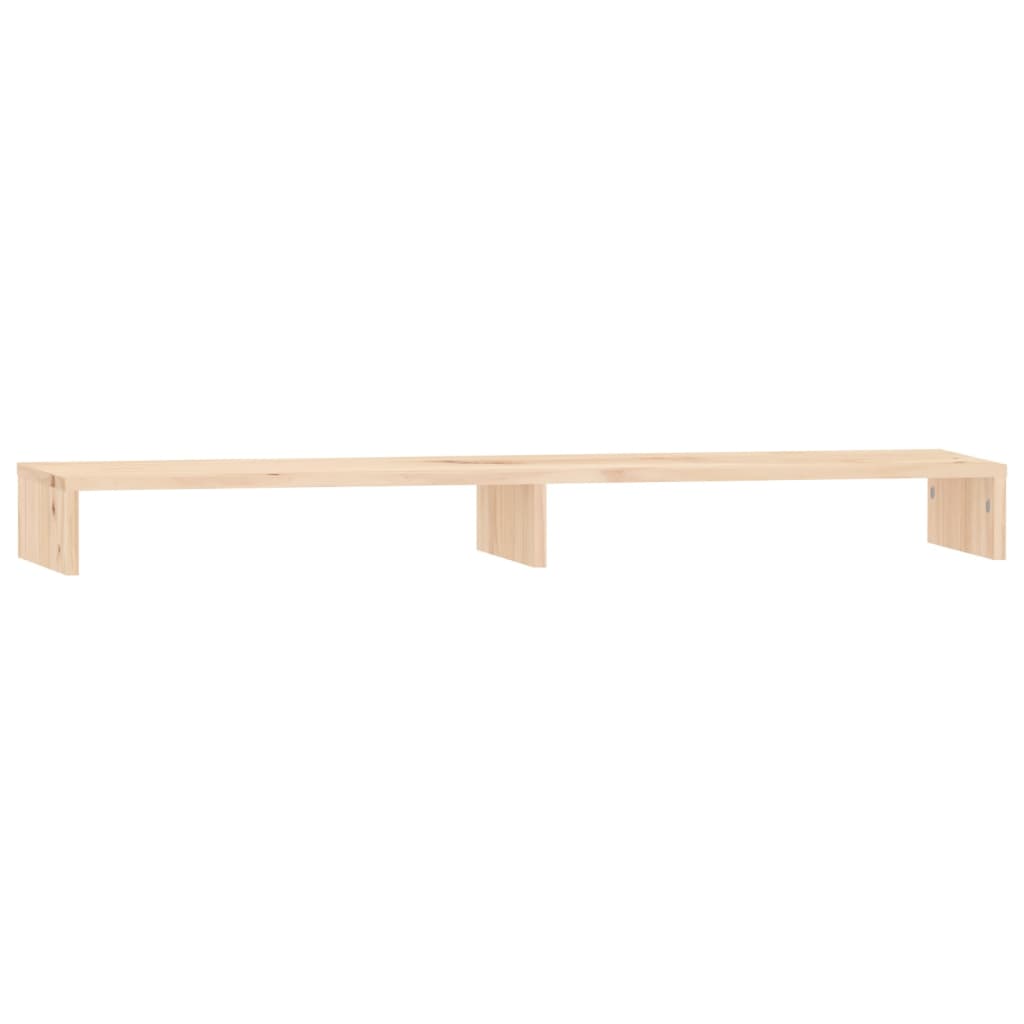 foto del prodotto supporto per monitor 100 x 27 x 10 cm legno massello di pino 02 0004436