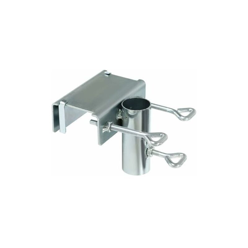 foto del prodotto supporto per ombrellone da balcone, basi per ombrellone, supporto per ombrellone da tavolo da giardino, morsetto regolabile per ombrellone da balcone