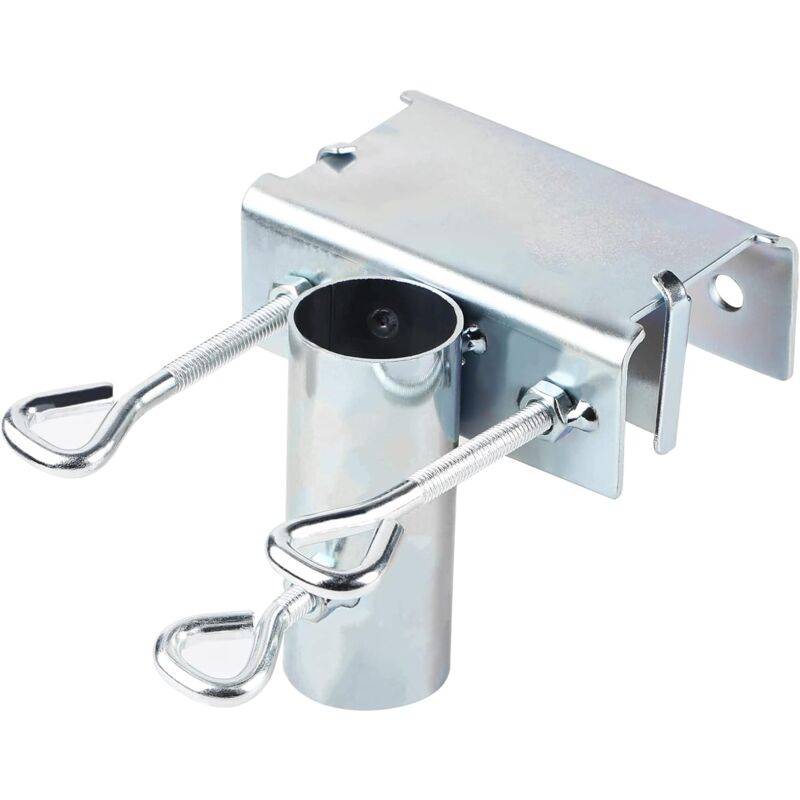 foto del prodotto supporto per ombrellone da balcone piedini per ombrellone supporto per ombrellone per tavolo da giardino, morsetto per ombrellone regolabile per