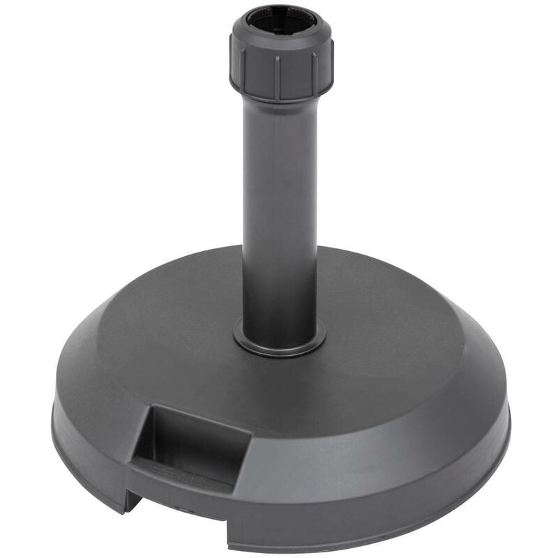 foto del prodotto supporto per ombrellone haulio 17kg nero hesp ride