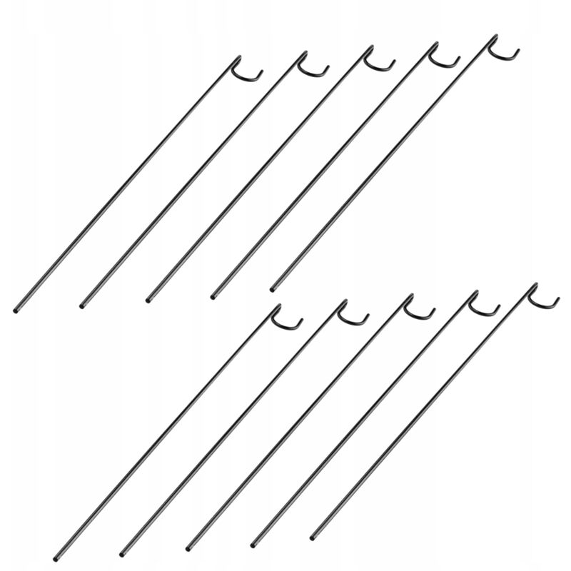 foto del prodotto supporto per orchidee supporto per piante 10 pezzi 50 cm kadax