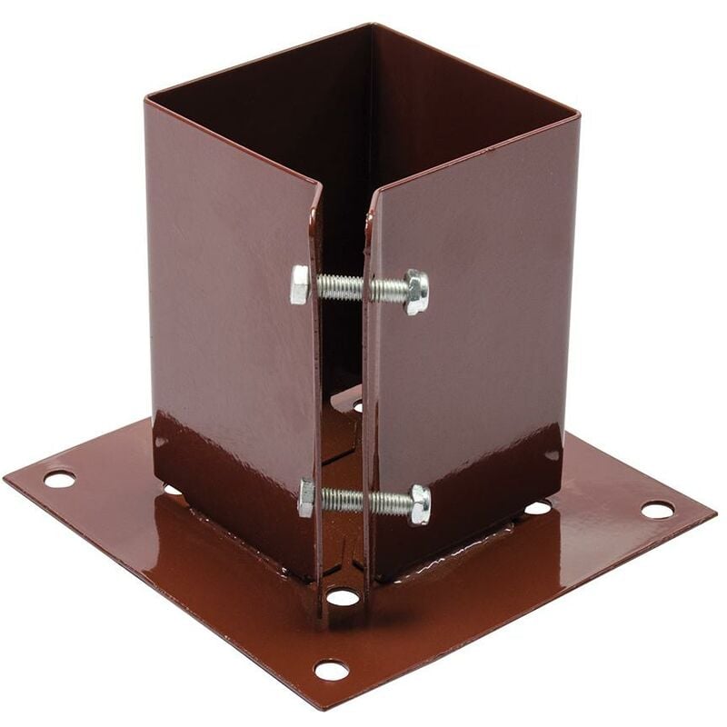foto del prodotto supporto per pali 100 x 100 mm