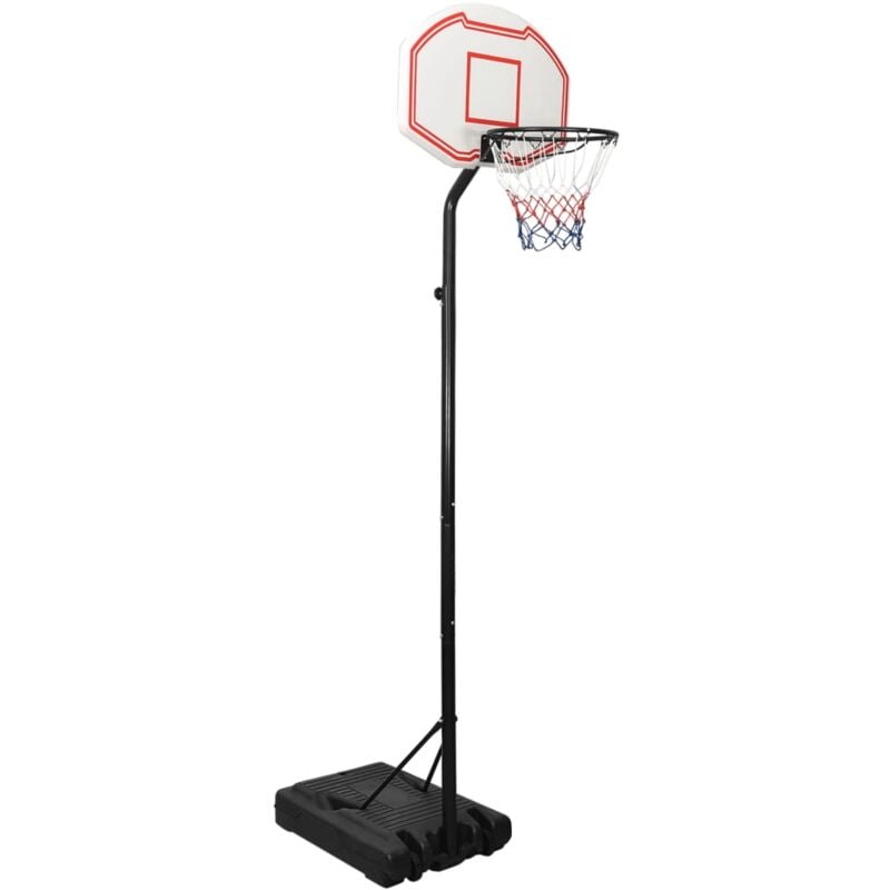 foto del prodotto supporto per pallacanestro bianco 282 352 cm polietilene