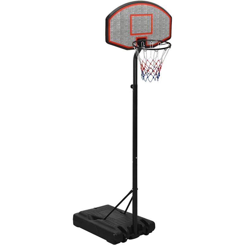 foto del prodotto supporto per pallacanestro nero 237 307 cm polietilene vidaxl