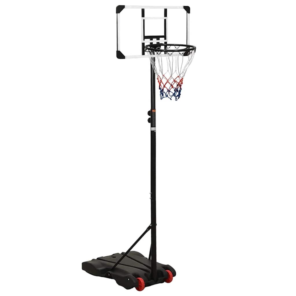 foto del prodotto supporto per pallacanestro trasparente 216 250 cm policarbonatocod mxl 97168