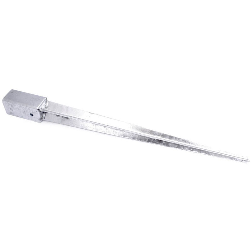 foto del prodotto supporto per palo di base ancoraggio da impatto 70x70x750mm