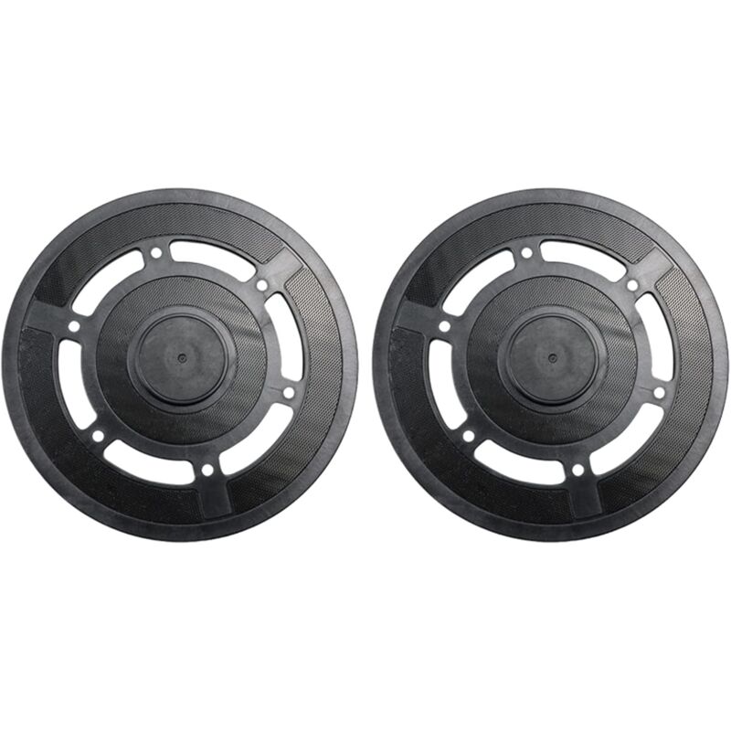 foto del prodotto supporto per panno di pulizia sostitutivo per aspirapolvere robot ecovacs deebot x1 omni turbo, accessori, 2 supporti per panno di pulizia