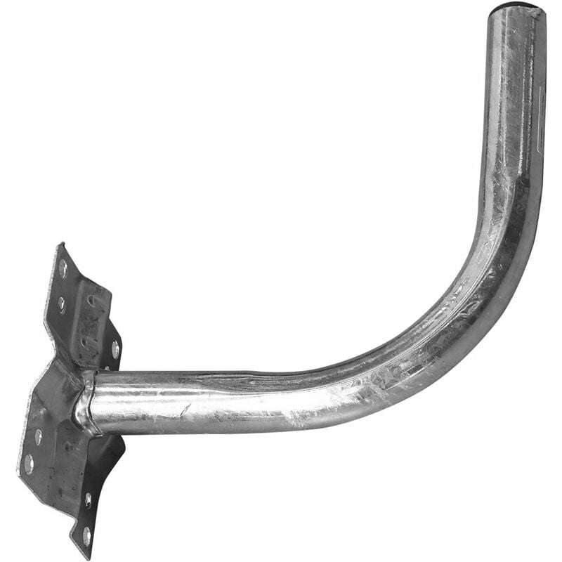 foto del prodotto supporto per parabola a parete distanza muro 24 cm