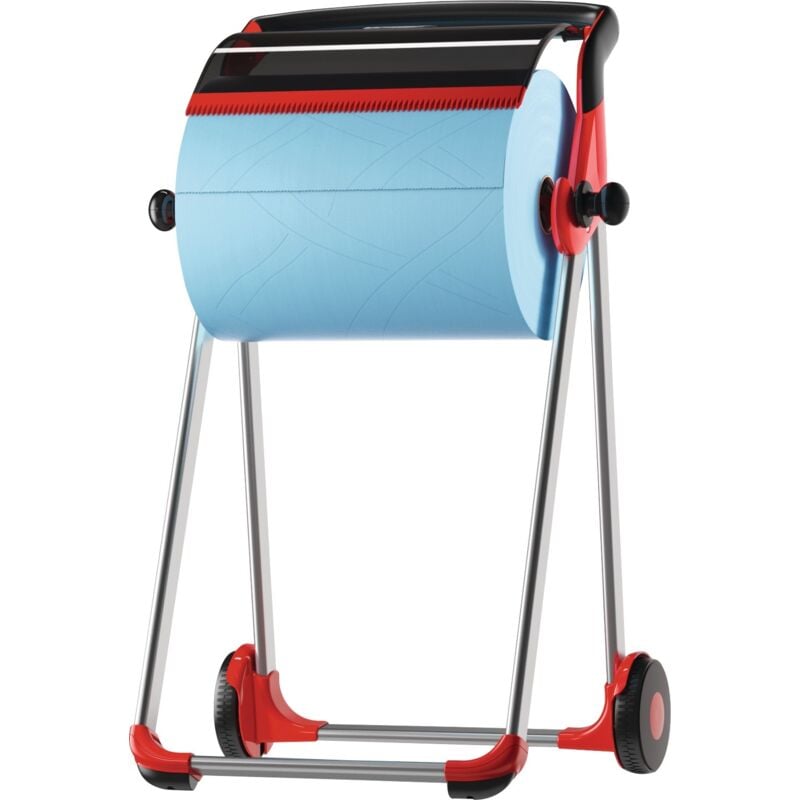 foto del prodotto supporto per pavimento tork 652008 h1006xl646xp530mm bordo di strappo con rinforzo in fibra di vetro con denti