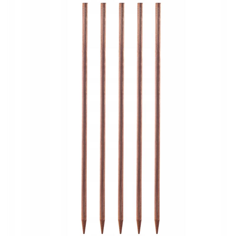 foto del prodotto supporto per piante da fiore pali impregnati 5 pz kadax