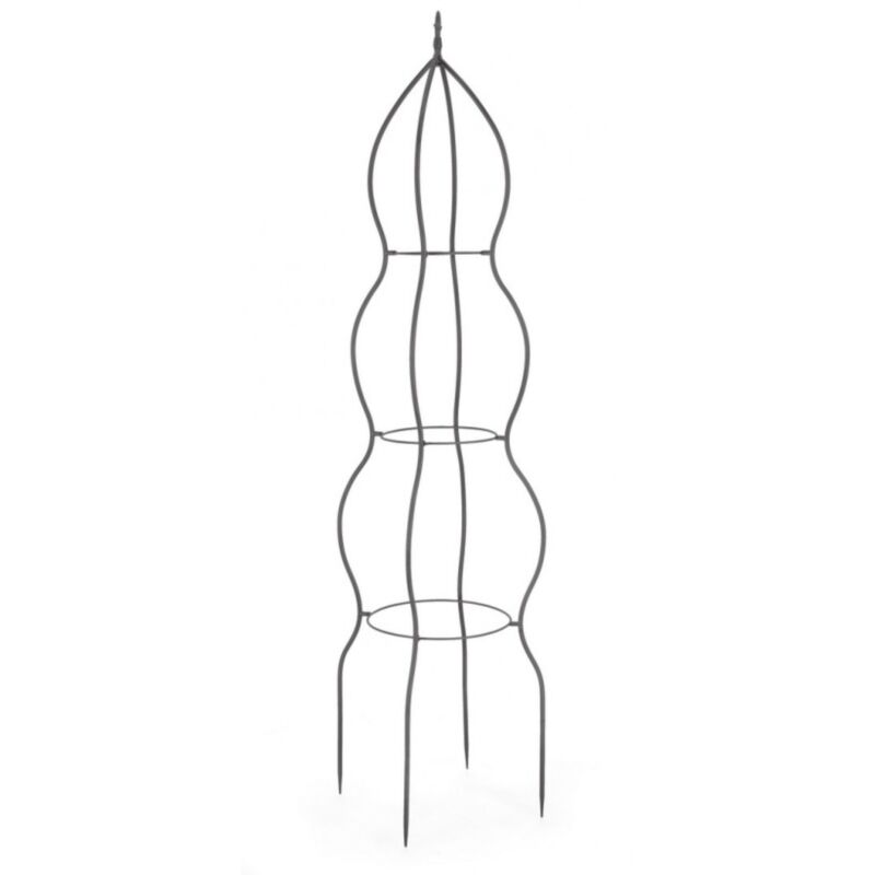 immagine 0 del prodotto supporto per piante jemma per uso interno ed esterno. 40x1x110h antracite