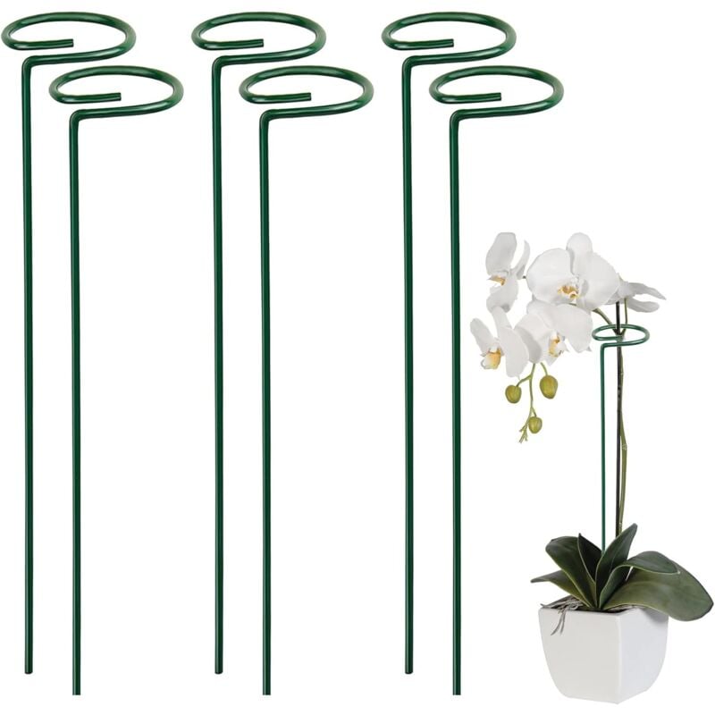 foto del prodotto supporto per piante, supporto per piante da giardino in metallo, supporto verticale per piante rampicanti, supporto per piante a met giro verde, per
