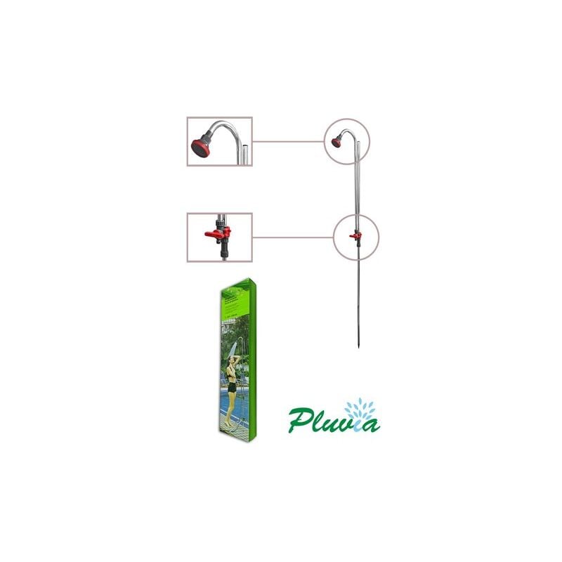 foto del prodotto supporto per picchetto a pioggia per doccia da giardino x942