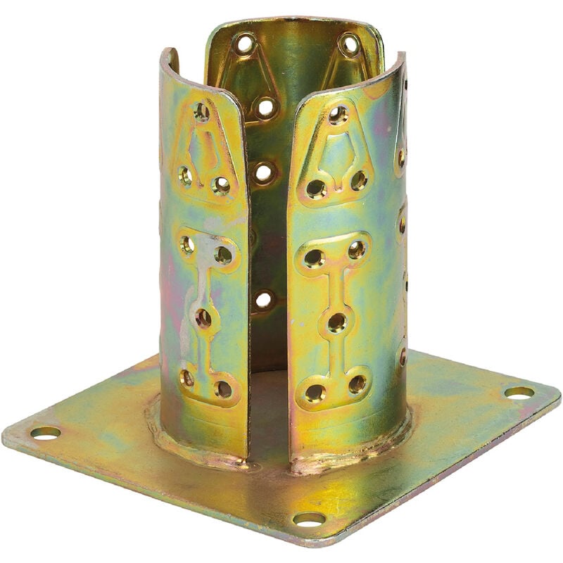 foto del prodotto supporto per pilastri tondi art.922 mm 82 base 150 x 150