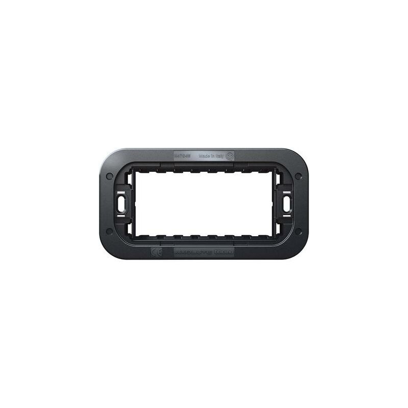 foto del prodotto supporto per placche axolute air, 4 moduli, fissaggio con viti