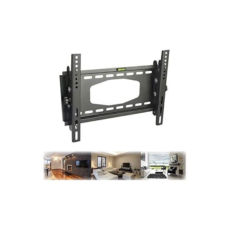foto del prodotto supporto per plasma lcd led da 22 47 pollici 45 kg nero edm