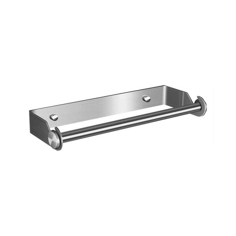 immagine 0 del prodotto supporto per portarotolo da cucina dispenser carta asciugamani in acciaio inox dispenser carta asciugamani