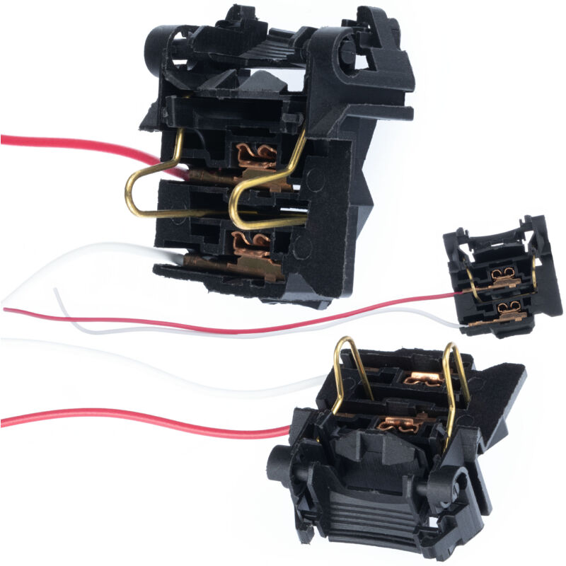 foto del prodotto supporto per presa h7 supporto per cubo per ford focus 2 mk2 fl mondeo mk4